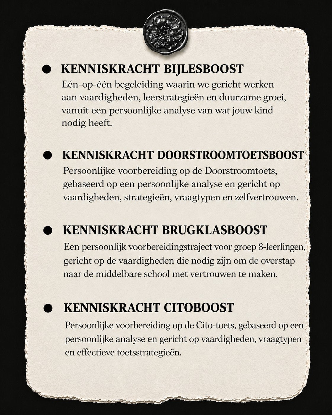 Bijles Cito & Doorstroomtoets door docente & taalspecialist, Overige vormen