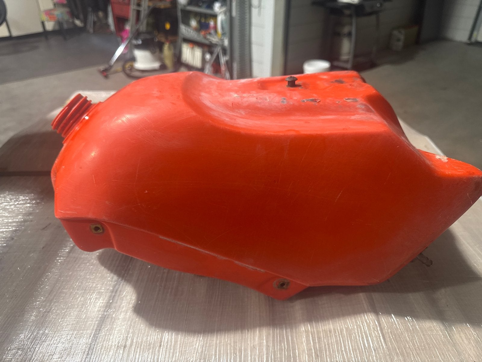Honda cr 500 tank, Ophalen of Verzenden, Gebruikt