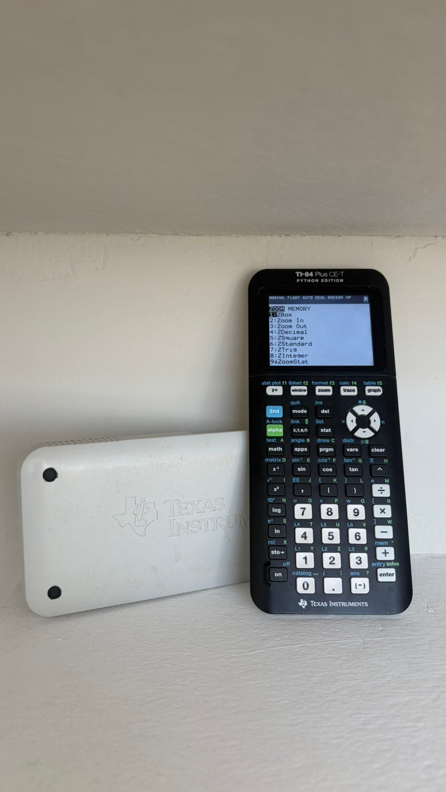 Texas instruments, Ophalen of Verzenden, Zo goed als nieuw