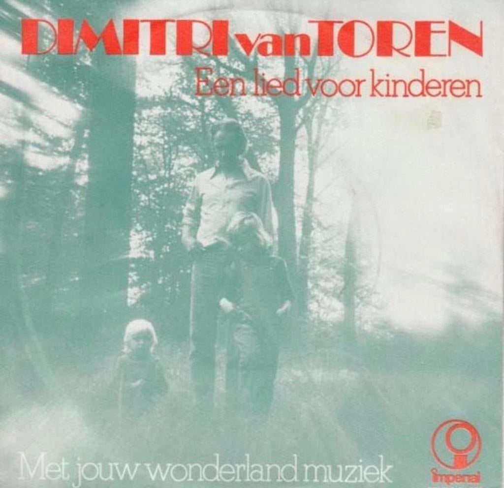Dimitri van Toren – Een Lied Voor Kinderen  / Single 7 / VG, Cd's en Dvd's, Ophalen of Verzenden, Zo goed als nieuw, Overige formaten