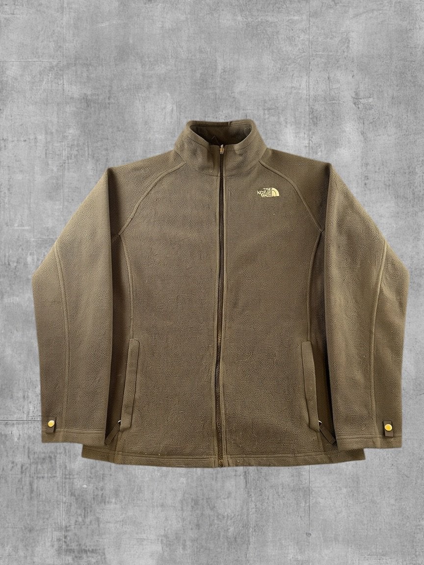 The North Face fleece vest zwart kinderen maat XL, Verzenden, Zo goed als nieuw