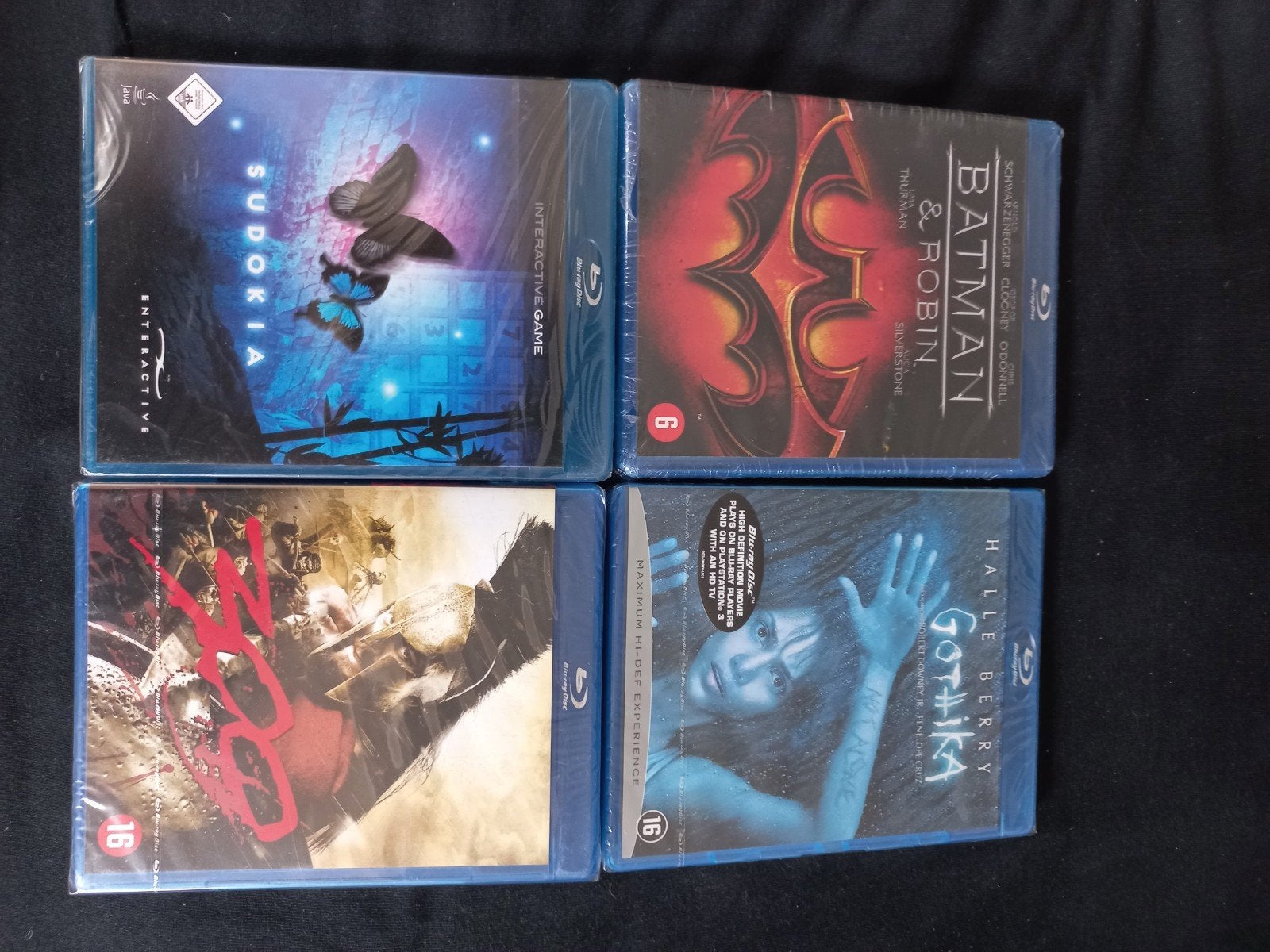 4 x blue ray nieuw in seal, Ophalen of Verzenden, Nieuw in verpakking