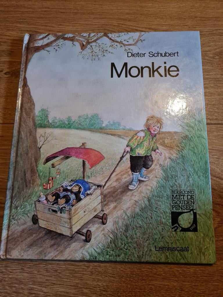 Dieter&Ingrid Schubert - Monkie, Boeken, Ophalen of Verzenden, Zo goed als nieuw, Dieter&Ingrid Schubert
