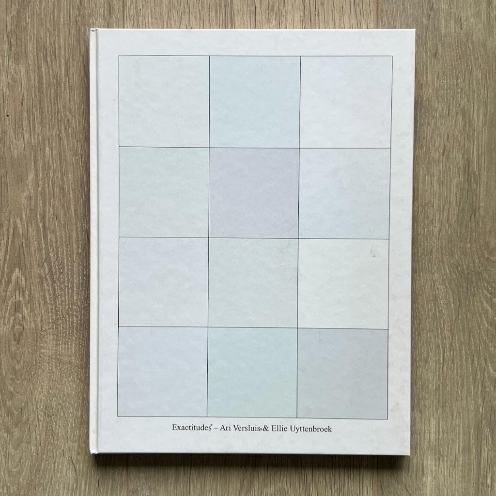 Exactitudes - Arie Versluis & Ellie Uyttenbroek, Boeken, Ophalen of Verzenden, Arie Versluis & Ellie Uyttenbroek, Gelezen, Fotografen