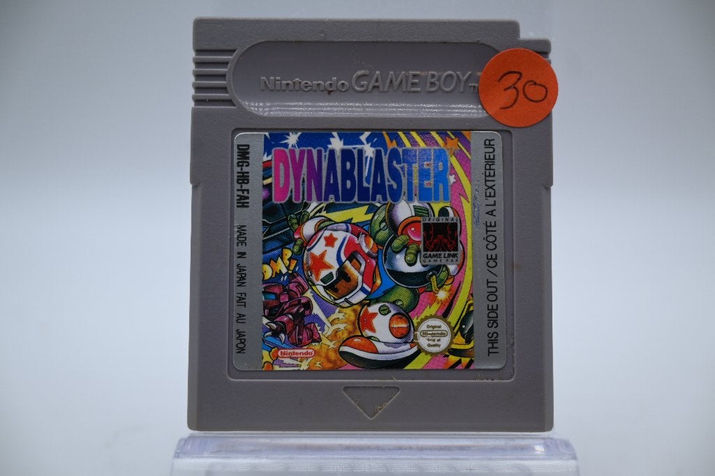 Dynablaster Game Boy (DMG-HB-FAH), Spelcomputers en Games, Nintendo, Puzzel en Educatief, Gebruikt, 1 speler