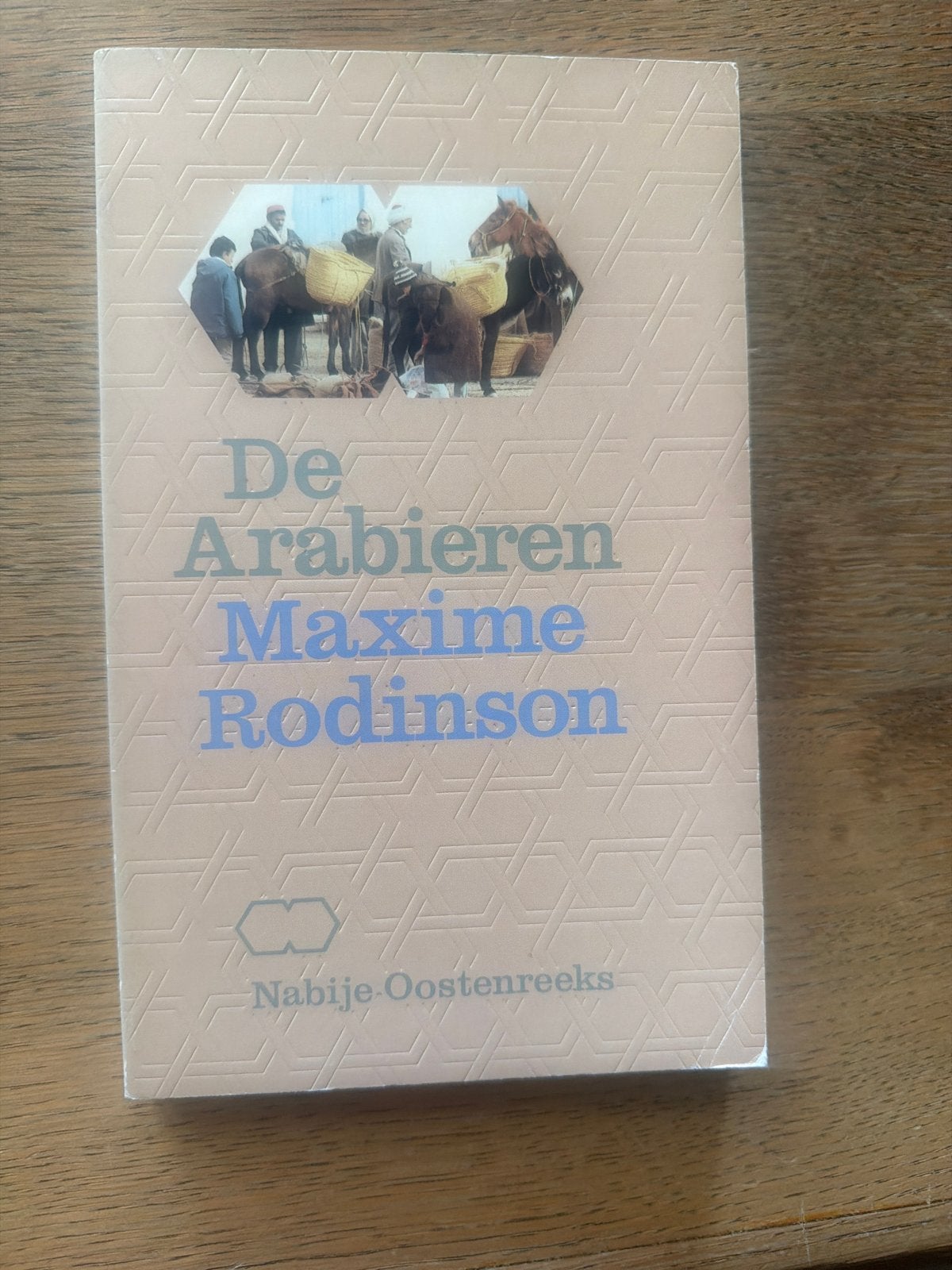 De Arabieren - Maxime Rodinson (Nabije Oostenreeks), Ophalen of Verzenden, Gelezen, Nederland