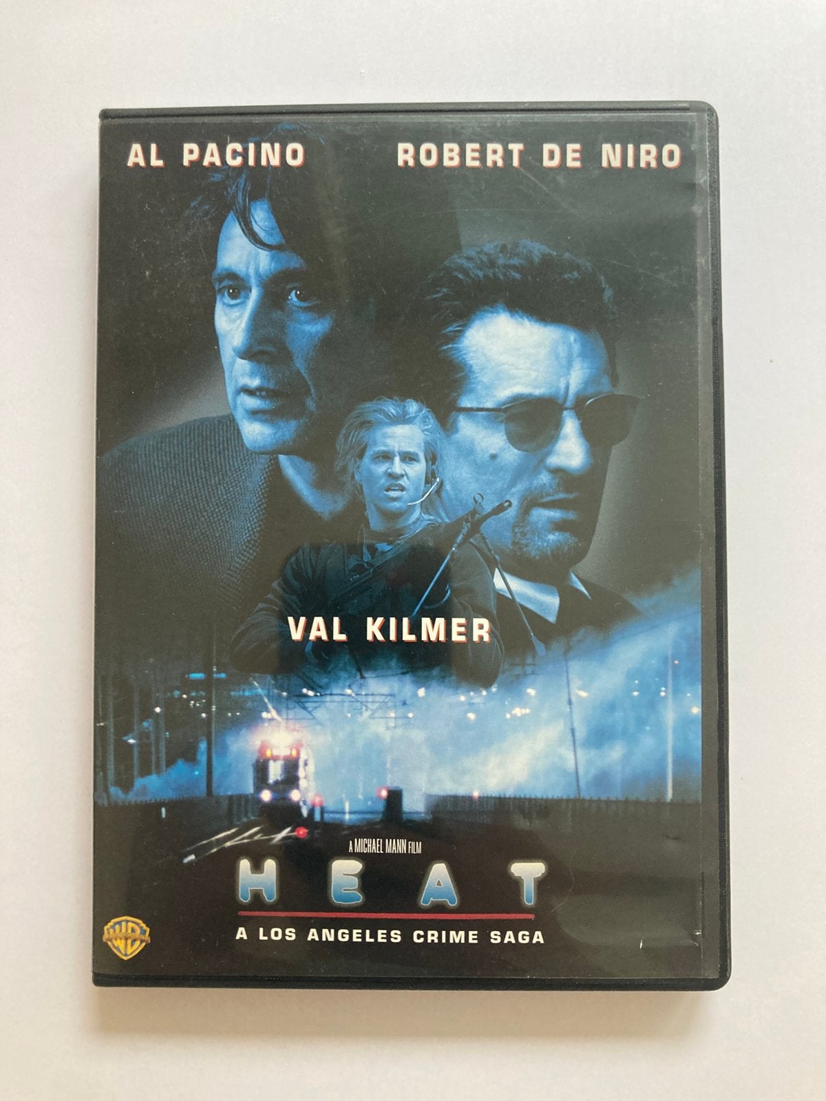 Heat, 1995 / DVD / Michael Mann / US import, Engels, Vanaf 16 jaar, Engels, Ophalen of Verzenden