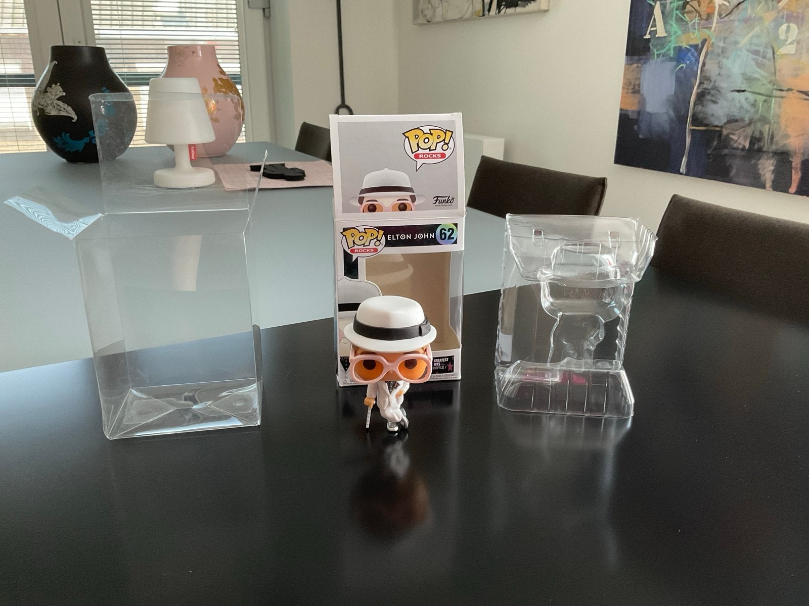Elton John Funko Pop Rocks #62 - Zo goed als nieuw, Ophalen, Nieuw