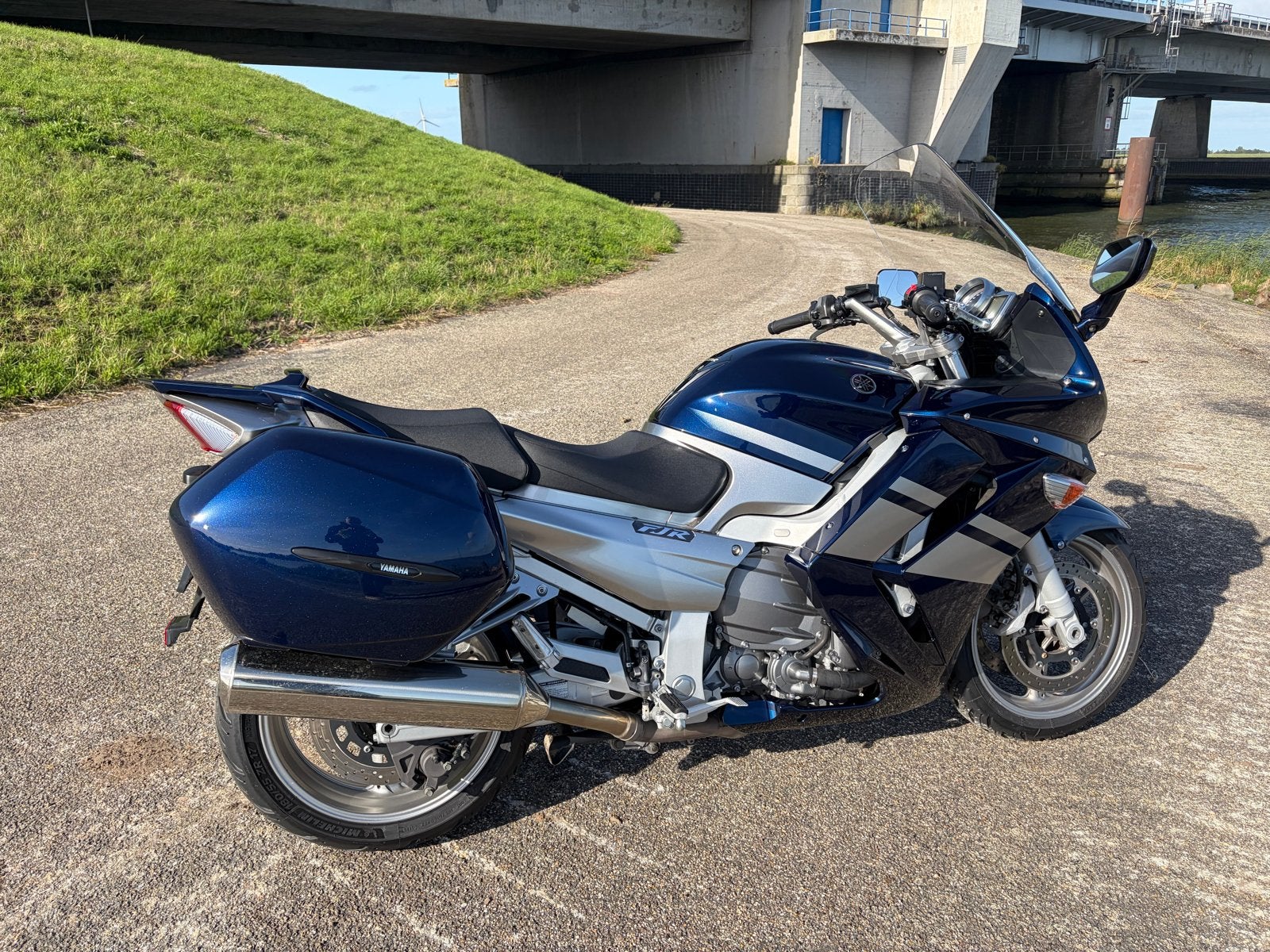 Yamaha FJR1300 2009, 4 cilinders, Motorrijbewijs A, Gebruikt, Particulier