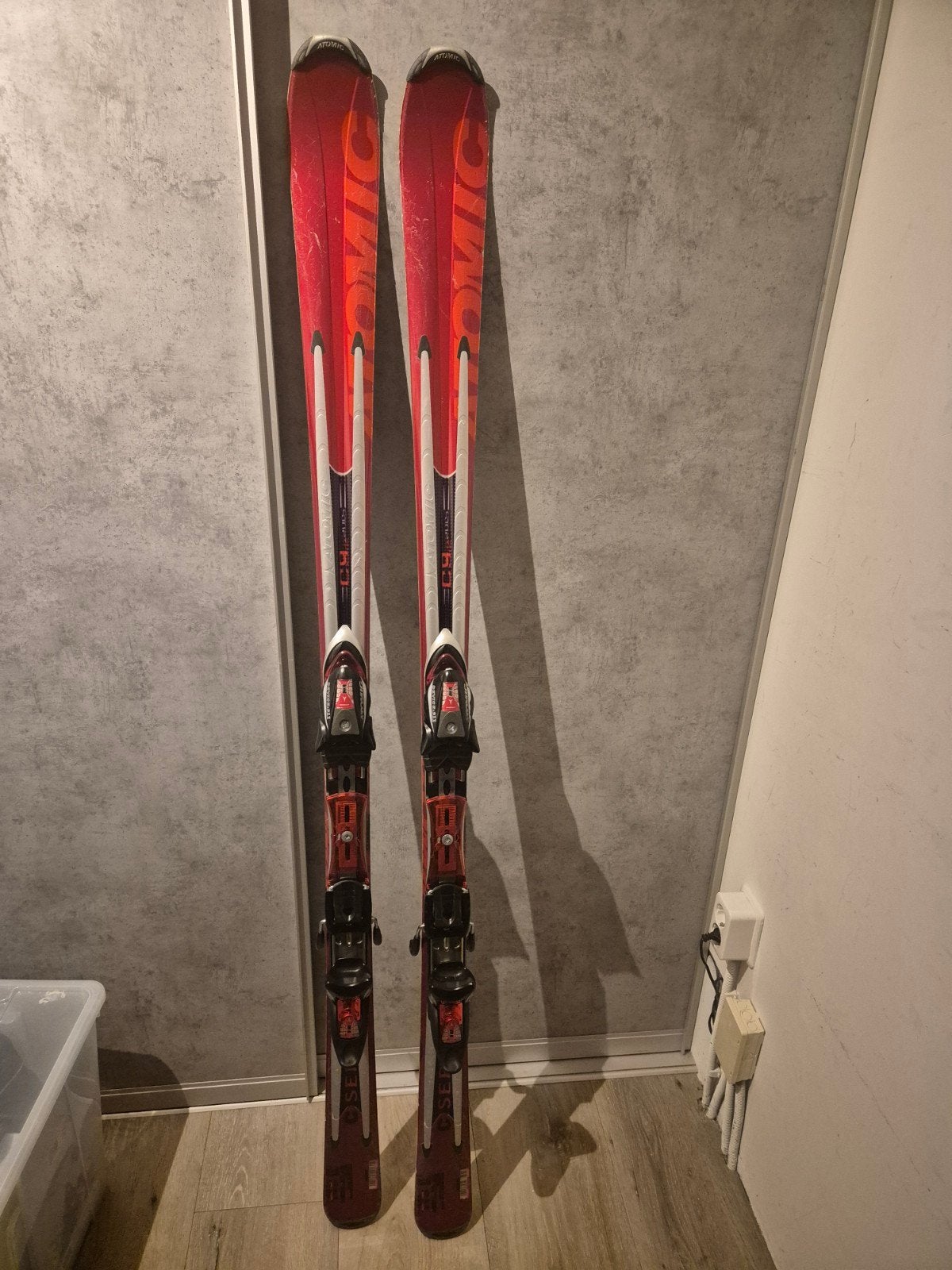 Atomic C serie 170 ski's, 160 tot 180 cm, Gebruikt, Ophalen of Verzenden, Atomic