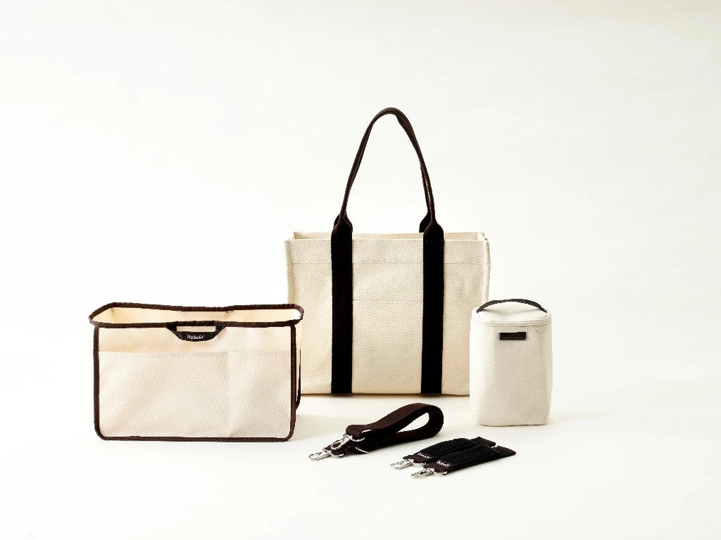 Luxe comfortabele luiertas met organizer Bebefit Tote Nieuw, Overige merken, 5431SJ - 14F, Opvouwbaar, Nieuw