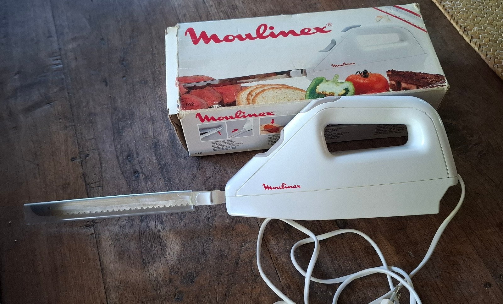 Elektrisch mes, Witgoed en Apparatuur, Ophalen, Zo goed als nieuw