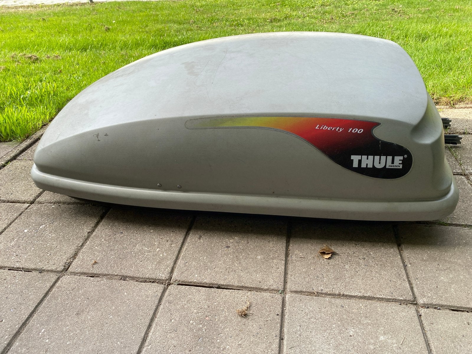 Thule Liberty 100 Dakkoffer - Gebruikt, Auto diversen, Ophalen, Gebruikt