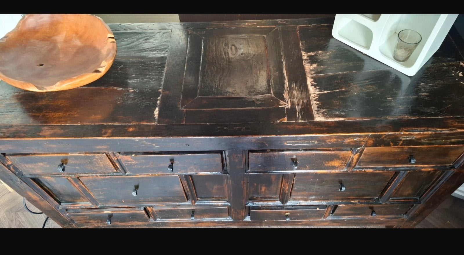 Antieke Chinese ladekast/dressoir, Ophalen