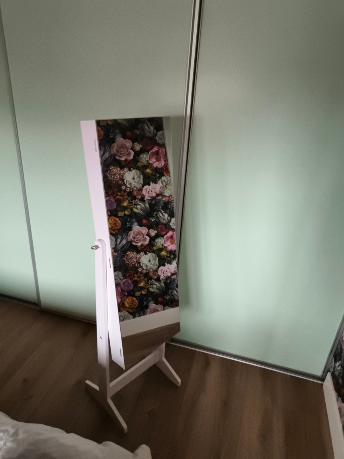 Sieraden spiegelkast met slot - Gebruikt, Ophalen, Minder dan 50 cm, Gebruikt, Minder dan 100 cm