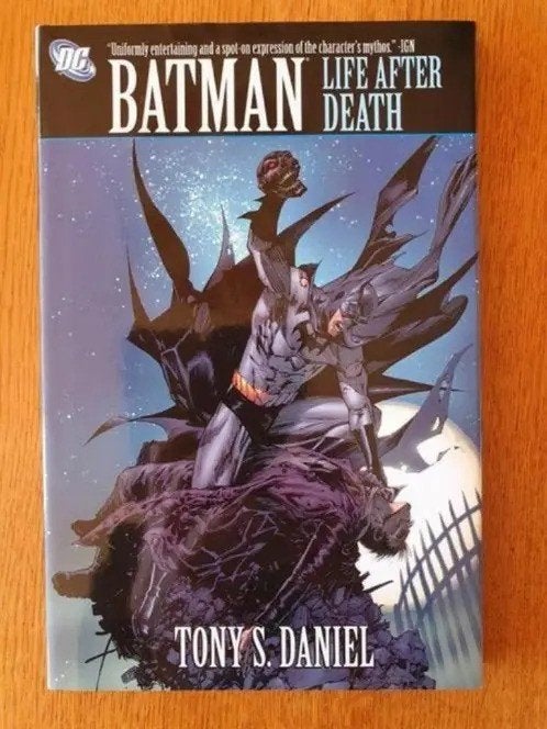 Batman - Life After Death Hardcover DC comics, Boeken, Eén comic, Ophalen of Verzenden, Zo goed als nieuw, Amerika