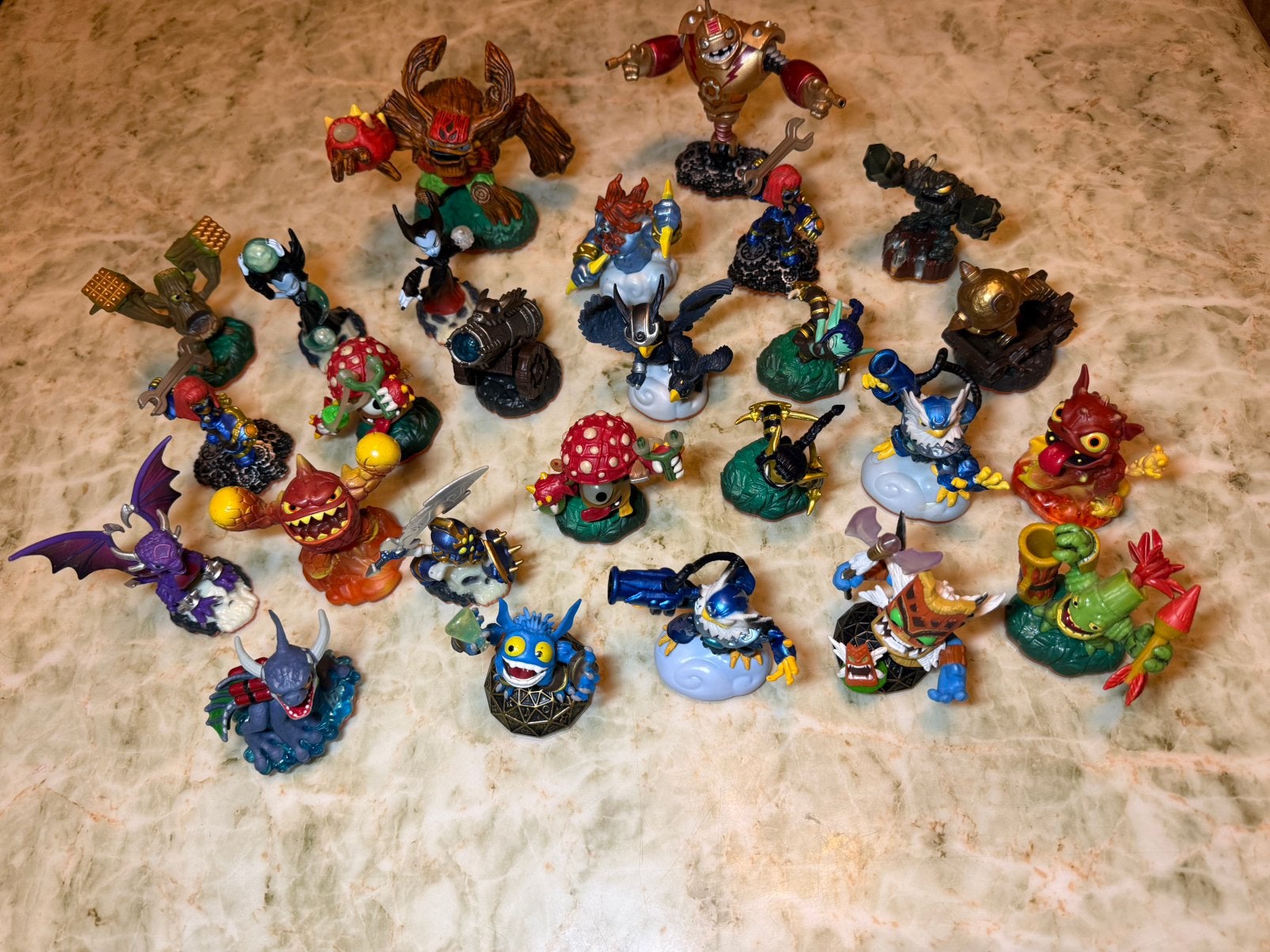 Skylanders giants collectie, Verzamelen, Ophalen of Verzenden, Zo goed als nieuw