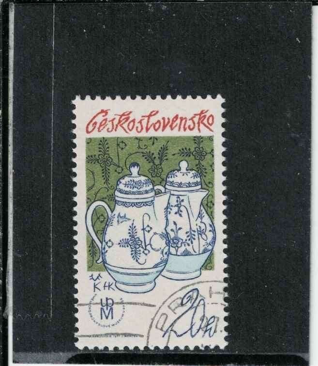Tsjechoslowakije michel 2381, Postzegels en Munten, Postzegels | Europa | Overig, Verzenden, Overige landen, Gestempeld