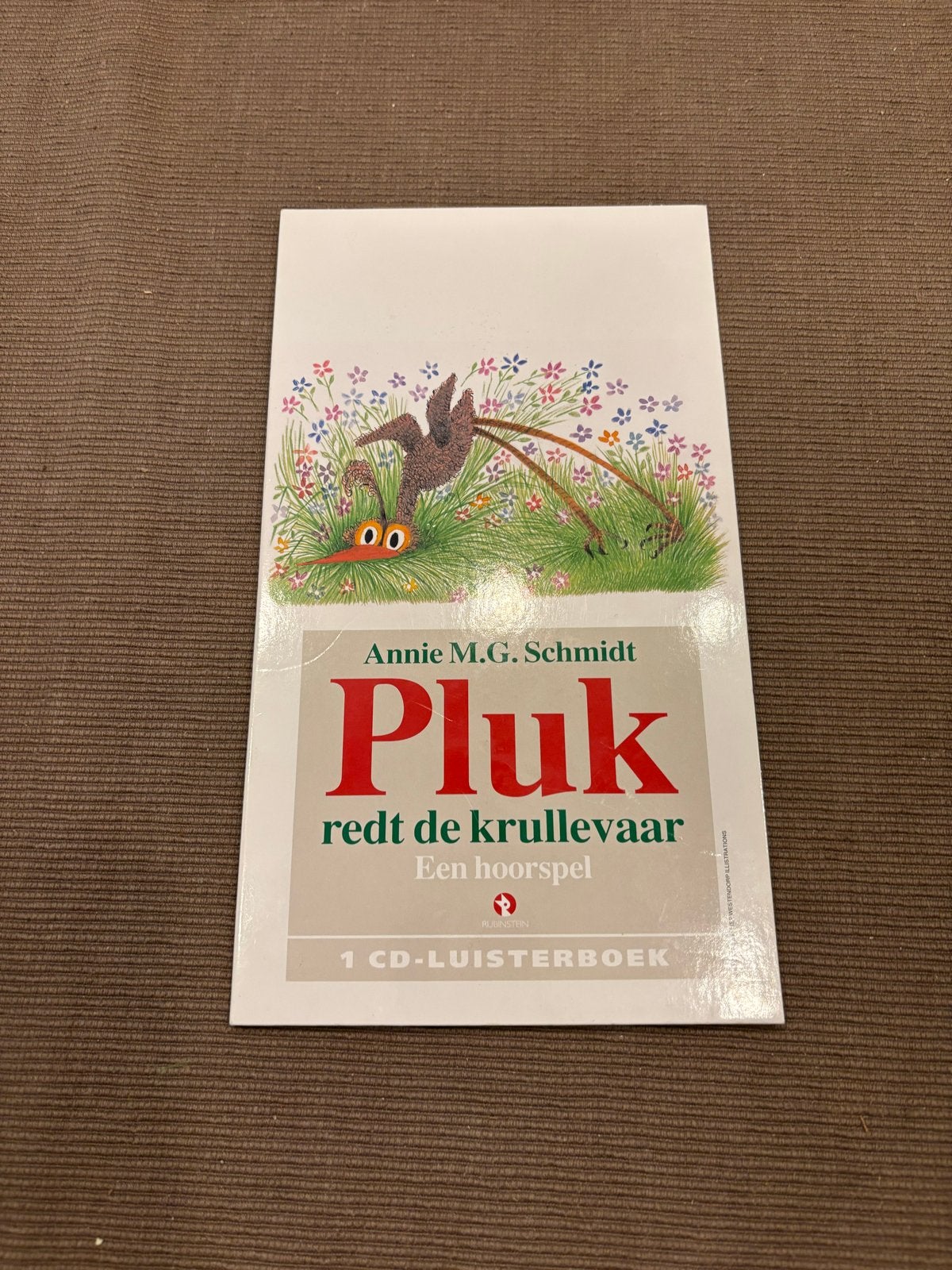 Pluk redt de krullevaar - Luisterboek (CD) Annie MG Schmidt!, Ophalen of Verzenden, Cd, Kind