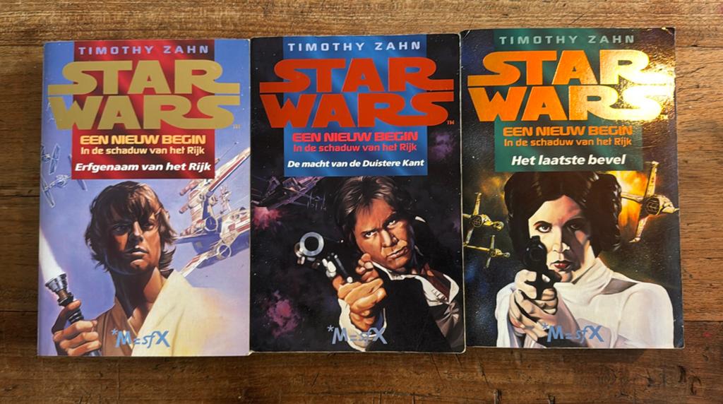 Star Wars boekenverzameling, Verzamelen, Star Wars, Ophalen of Verzenden, Gebruikt, Boek of Poster