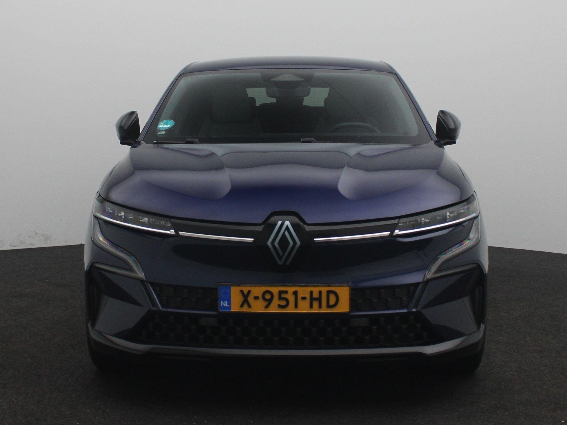 Renault Megane E-Tech EV60 Optimum Charge Techno | Apple Car, Auto's, Renault, Blauw, Leder en Stof, 190 min, 900 kg
