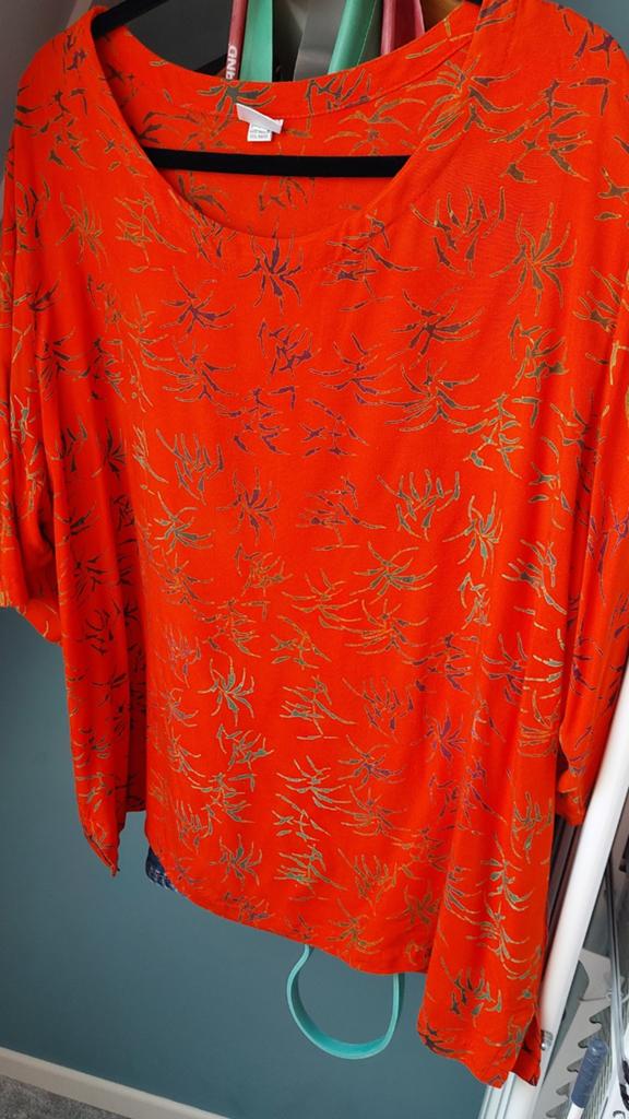 Eenvoudig bloesshirt van Bobbert, mt 46/48, Kleding | Dames, Ophalen of Verzenden, Zo goed als nieuw, Maat 46/48 (XL) of groter