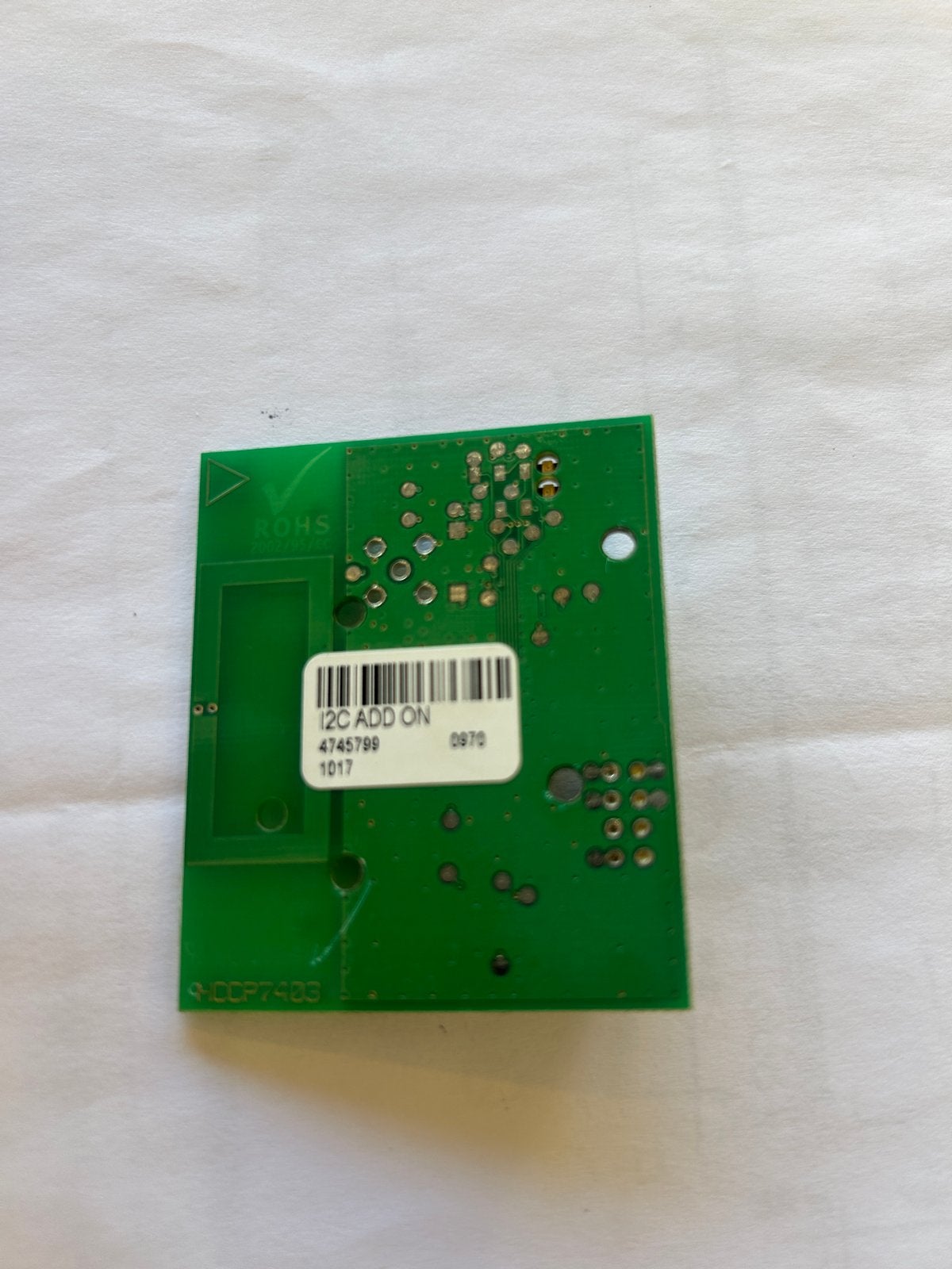 Itho CVE ECO2 RF ontvanger draadloze bediening 4745799, Ophalen of Verzenden, Zo goed als nieuw, Afzuiger