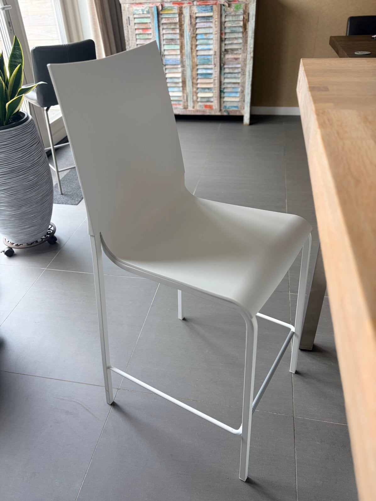 Eva Bontempi barkruk, 1 kruk, Ophalen, Zo goed als nieuw, 60 tot 90 cm