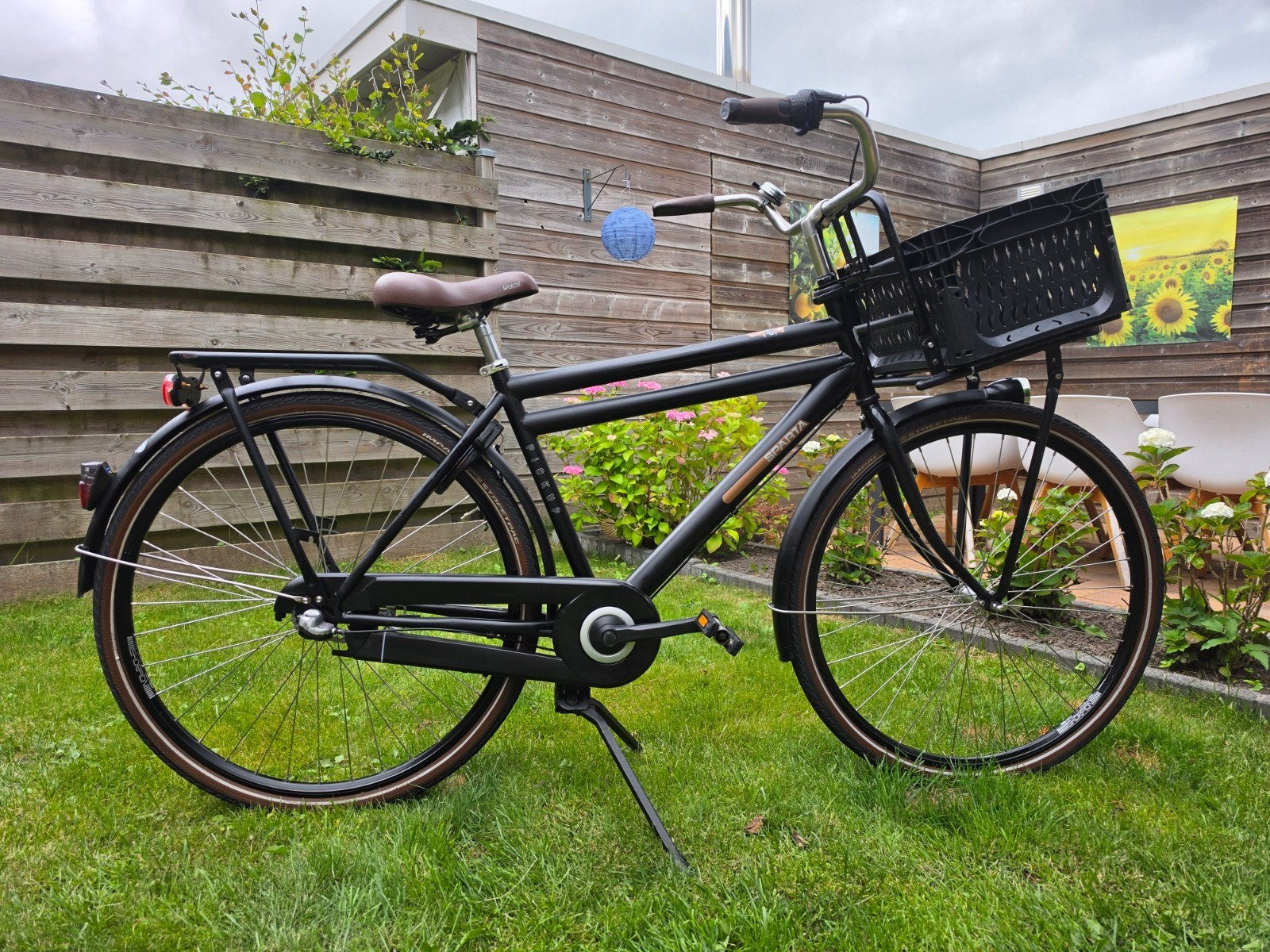 Sparta pick-up transport jongens fiets, 49 tot 53 cm, Ophalen, Gebruikt, Sparta