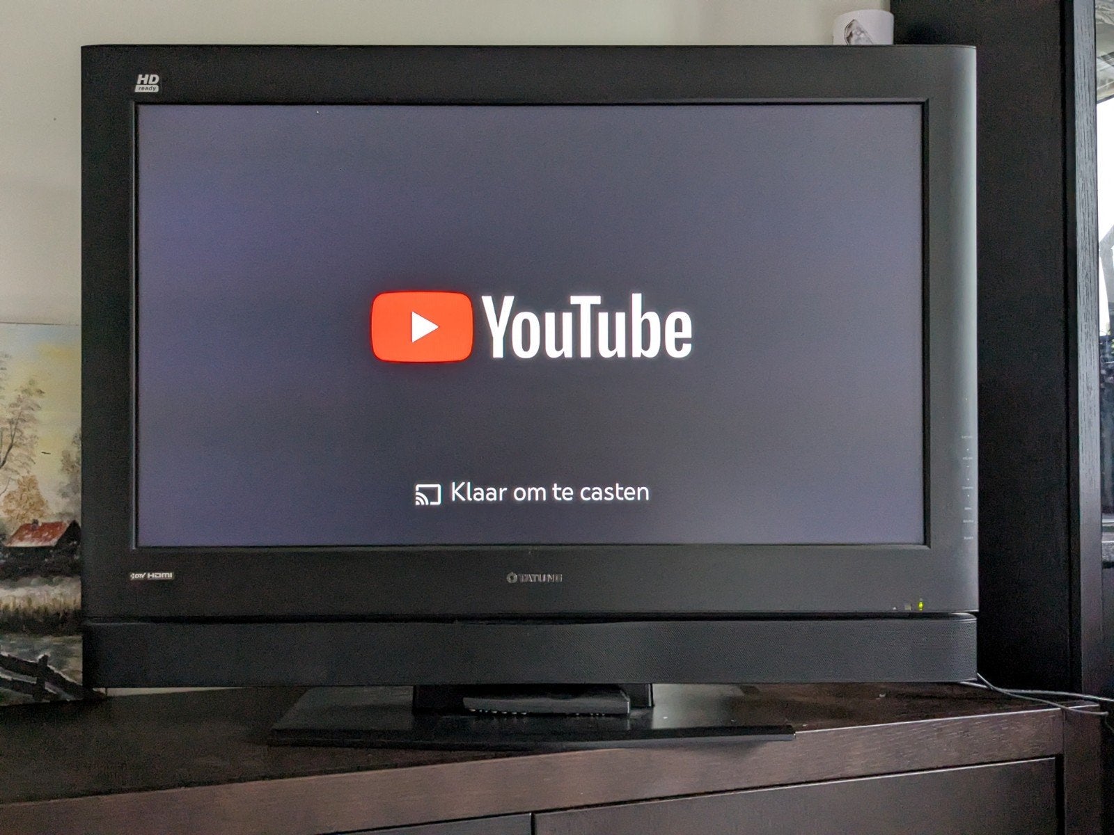 42 inch (107cm) tatung TV, Gebruikt, 50 Hz, 100 cm of meer, Ophalen