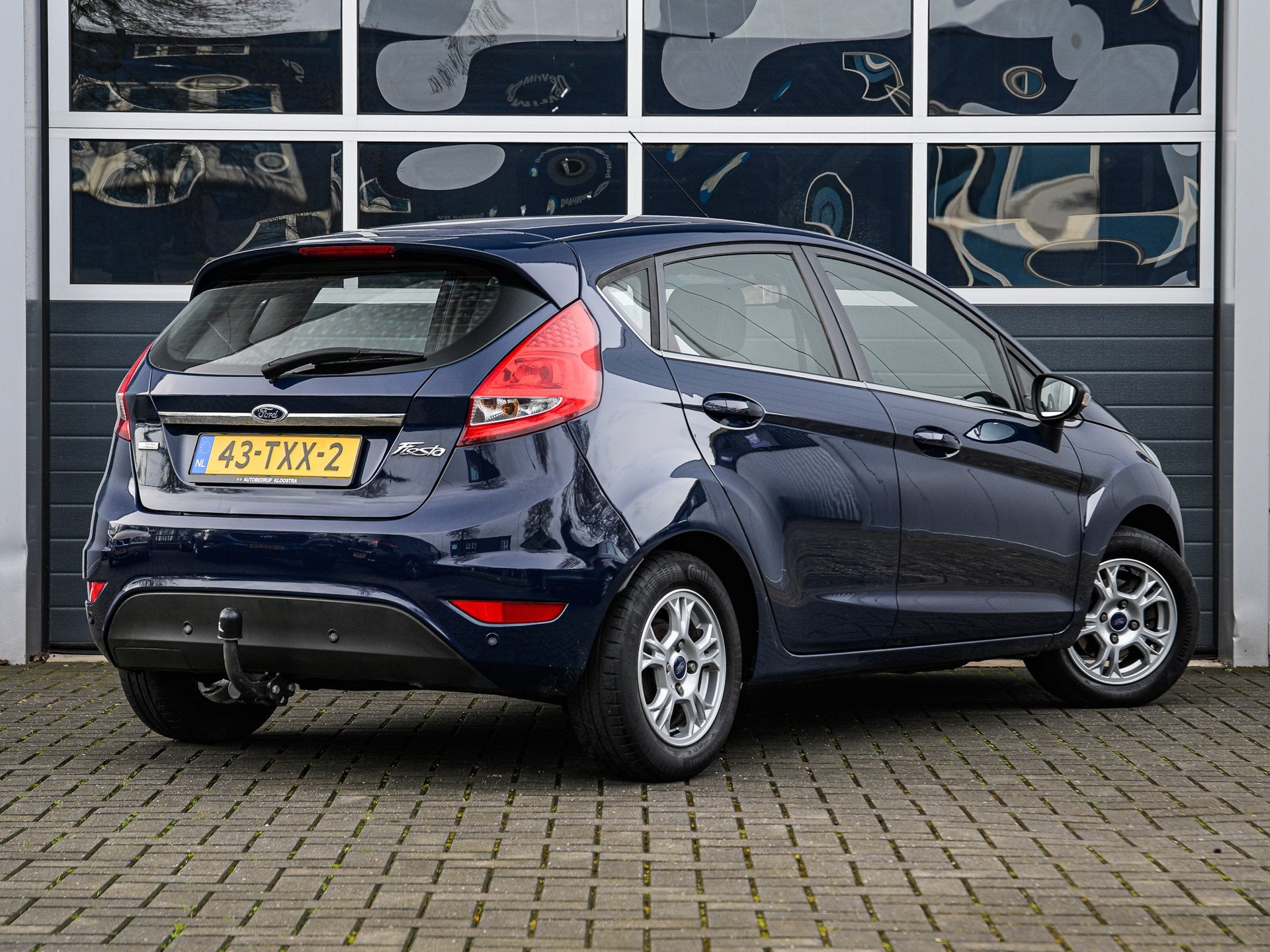 Ford Fiesta 1.6 TDCi Lease Titanium | Climate control | Crui, Voorwielaandrijving, Stof, Gebruikt, Zwart