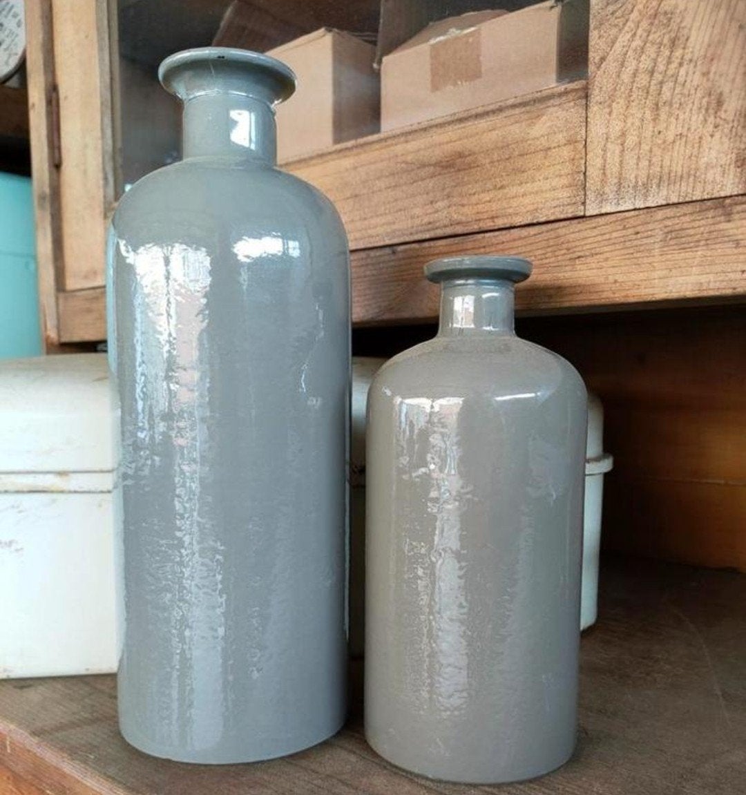 Setje kruikjes, Overige kleuren, Nieuw, Ophalen of Verzenden, Glas