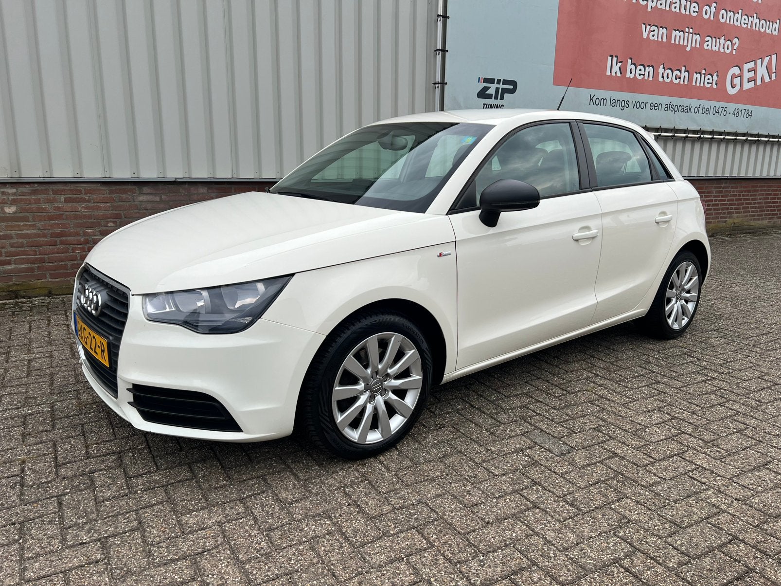 Audi A1 1.4 Tfsi 140pk CoD 2014 Wit, Auto's, Voorwielaandrijving, A1, 4 cilinders, 4 stoelen