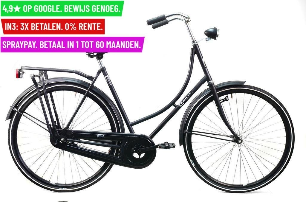 Damesfiets Limit Contrast 28"/56cm/1ver - Garantie/Levering, 9713 Bv Groningen, Gebruikt, Limit, 56 cm of meer