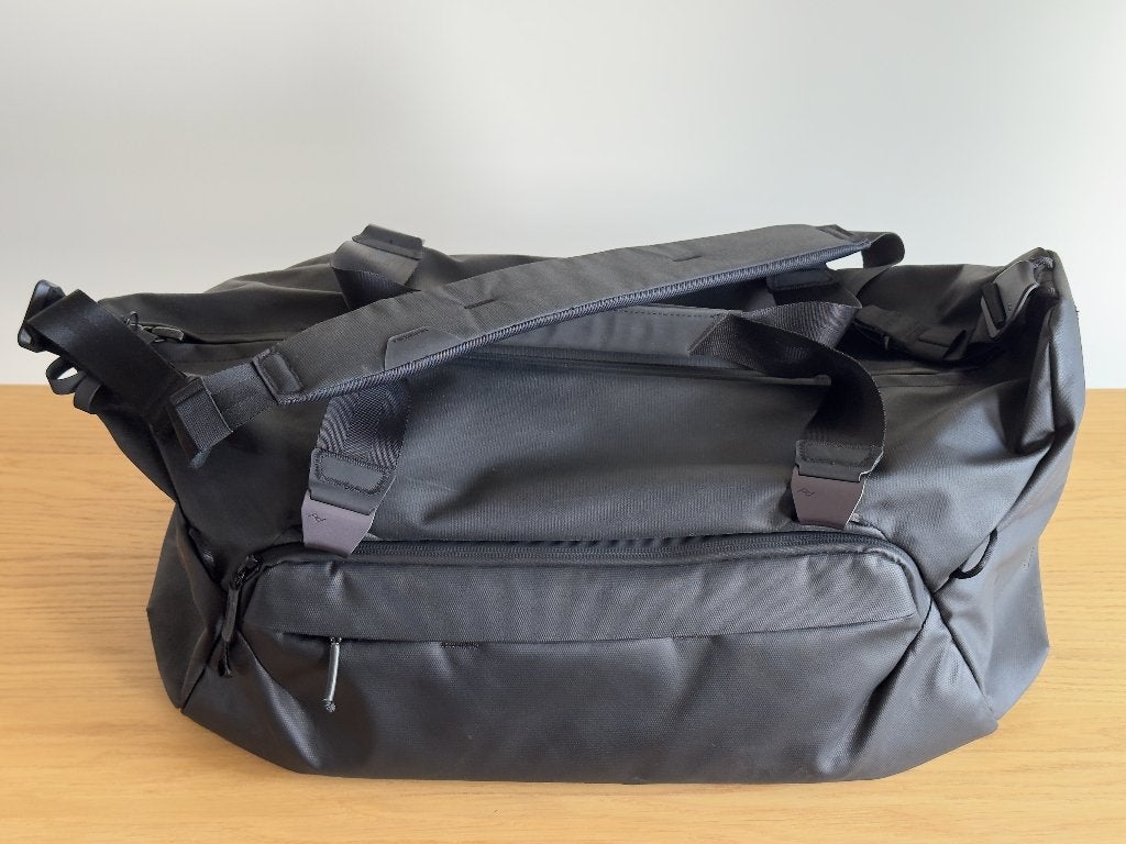 Peak Design Travel Duffel (Black / 35L), Sieraden, Tassen en Uiterlijk, Ophalen, 40 tot 60 cm, 20 tot 30 cm, Zwart