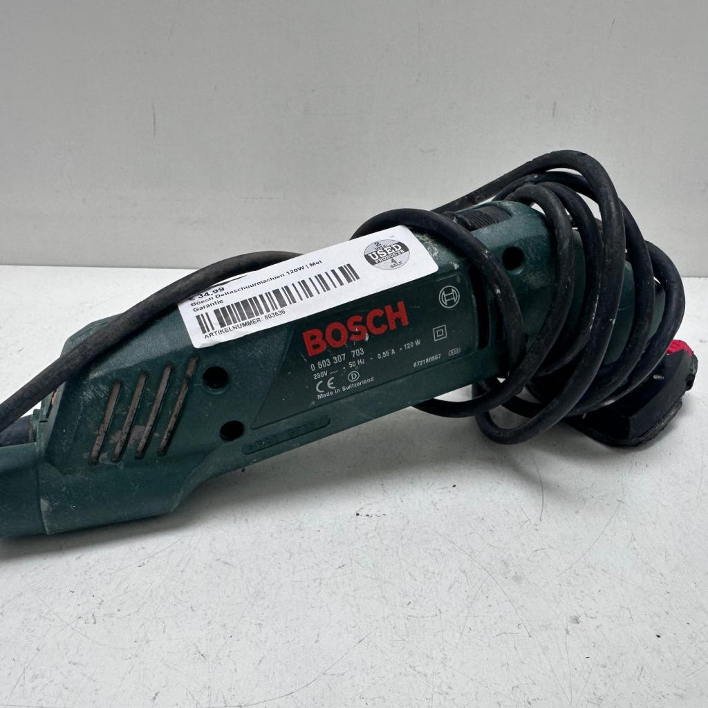 Bosch Delta Schuurmachine 120Watt | Met Garantie, Bosch, Gebruikt, Support@bosch.com, Robert Bosch GmbH
Robert-Bosch-Platz 1
70839 Gerlingen-Schillerhöhe
Germany