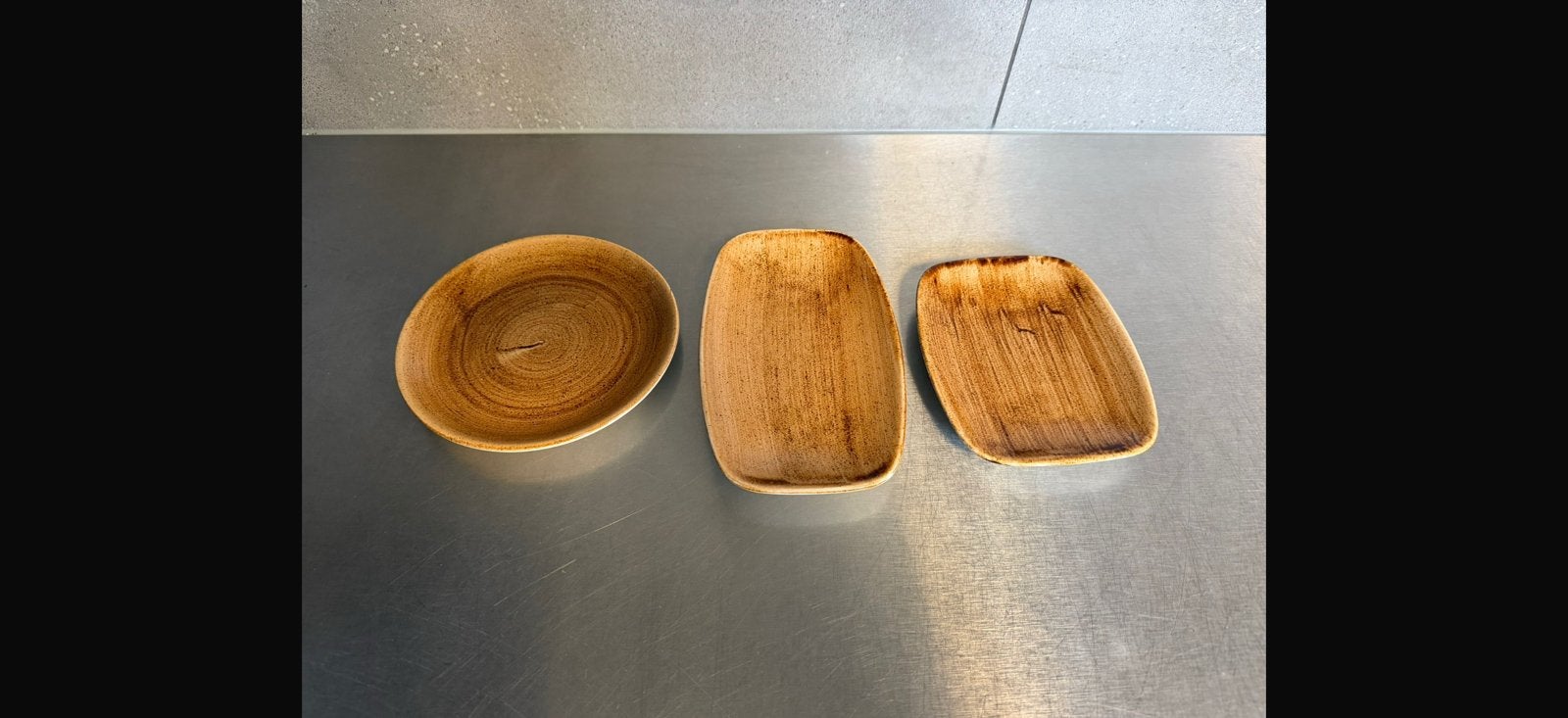 Partij horeca servies + glazen churchill stonecast, Ophalen