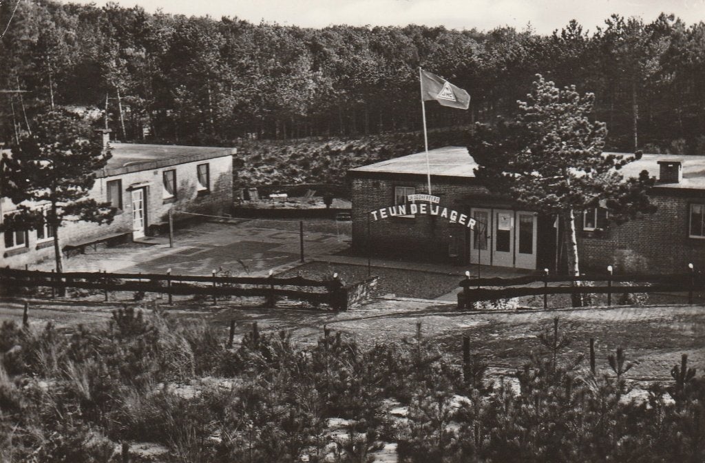 schoorl- jeugdherberg, Ophalen of Verzenden, 1940 tot 1960, Noord-Holland