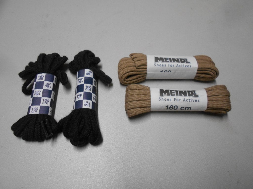 Schoenveters in diverse kleuren en lengten (Meindl,  etc), Ophalen of Verzenden, Nieuw, Overige kleuren