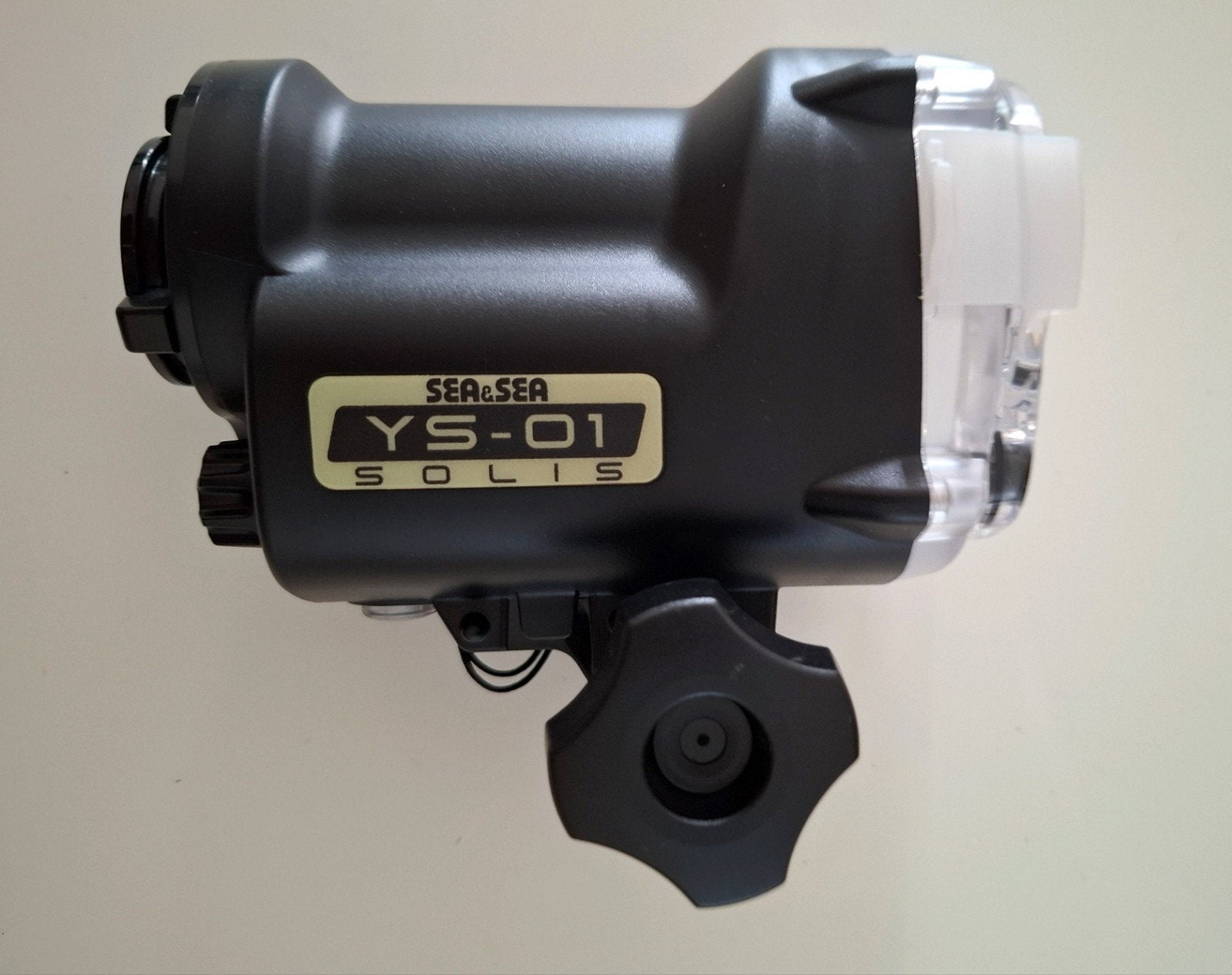 Sea&Sea YS-01 Solis flitser SET, Ophalen, Zo goed als nieuw