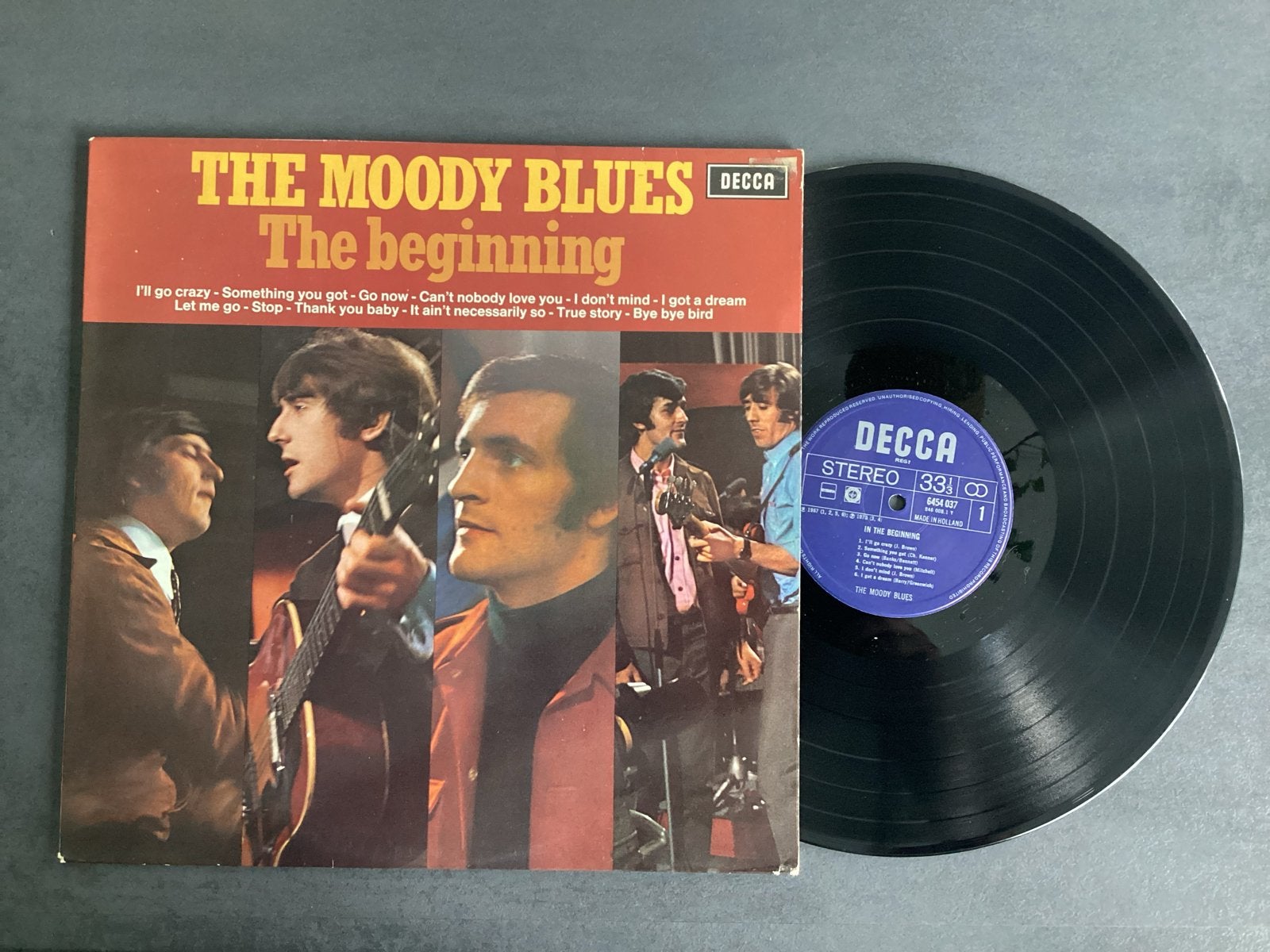 The Moody Blues - The Beginning (LP), Cd's en Dvd's, Vinyl | Rock, Ophalen of Verzenden, 12 inch, LP