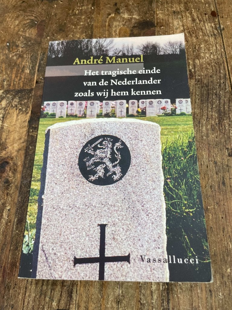 André Manuel - Het Tragische Einde, Gelezen, André Manuel, Ophalen of Verzenden, Nederland