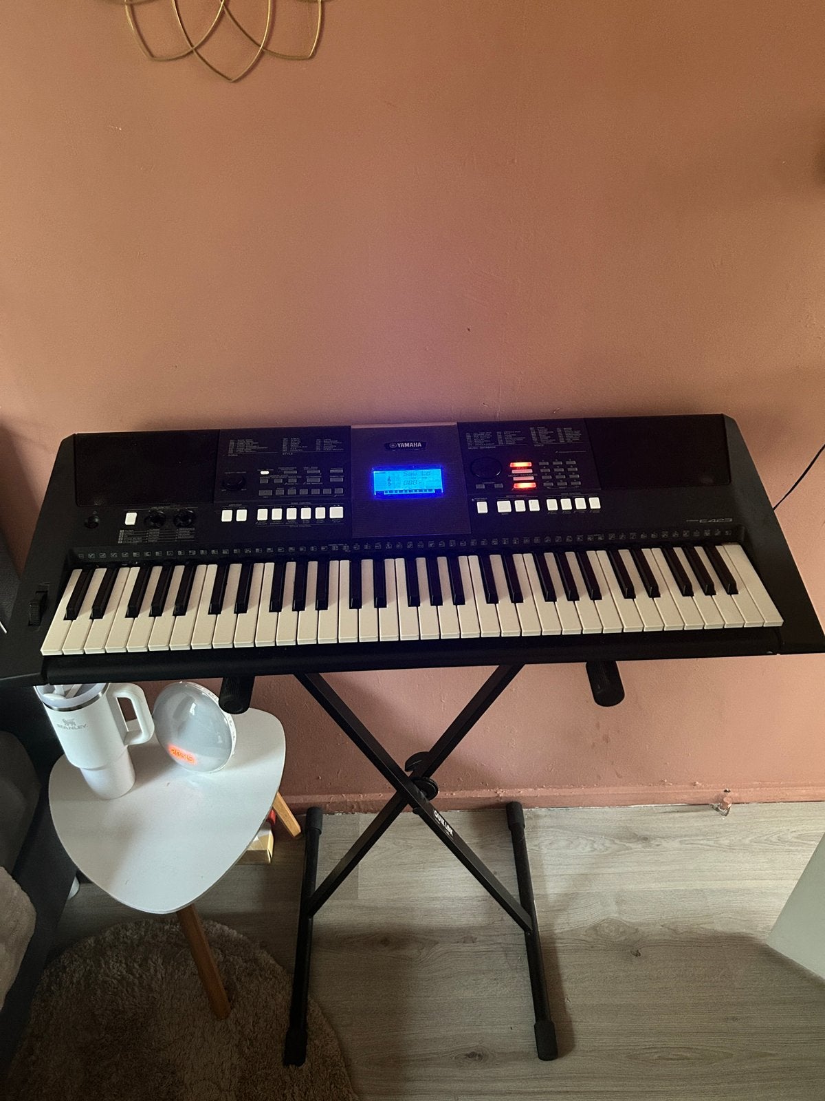 Yamaha Keyboard, Ophalen of Verzenden, Zo goed als nieuw, 61 toetsen, Yamaha