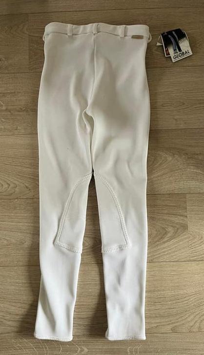 Rijbroek wit Nieuw! (38), Dieren en Toebehoren, Paardrijkleding, Nieuw, Ophalen of Verzenden, Bovenkleding, Kinderen