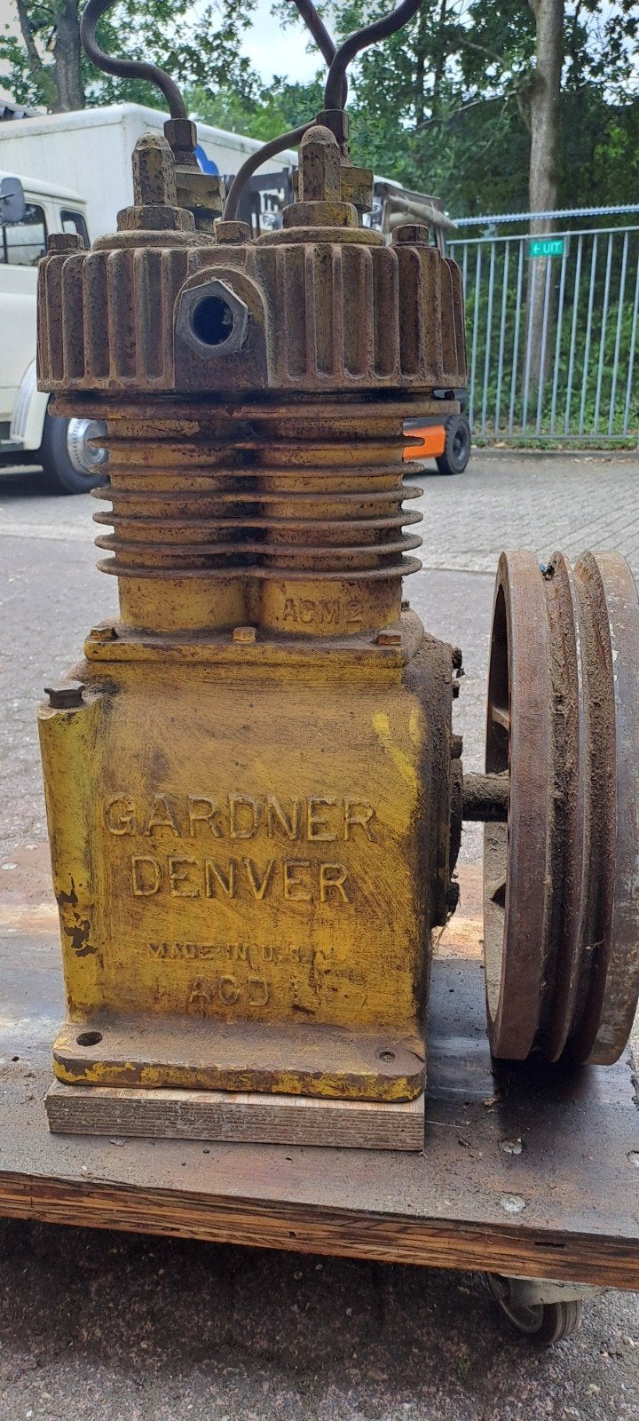Dikke Cardner compressor zoals op de foto's 0, Doe-het-zelf en Verbouw, Ophalen