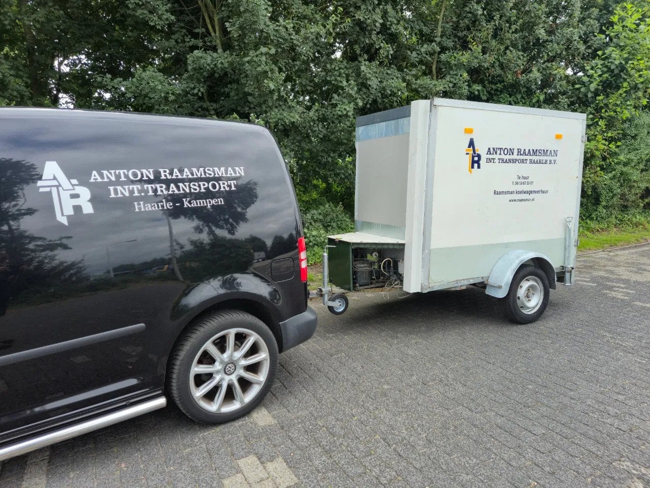 *Koelwagen TE HUUR*! *Verhuur*, Auto's, Overige brandstoffen, Bedrijf, Aanhangers en Opleggers, Te koop