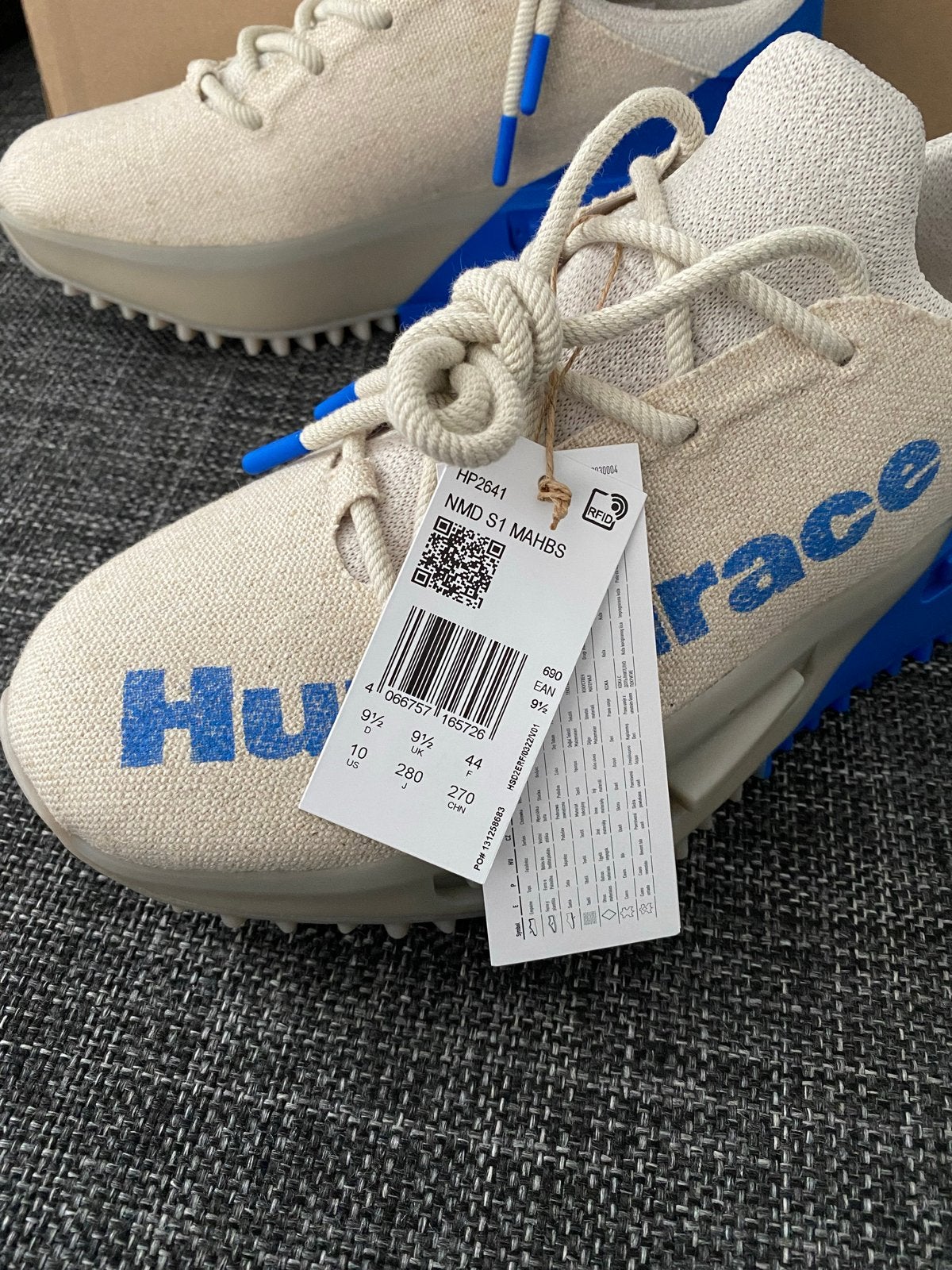Adidas Humanrace NMD S1 Mahbs - Maat 44 - Nieuw, Ophalen of Verzenden, Nieuw, Wit, Sneakers of Gympen