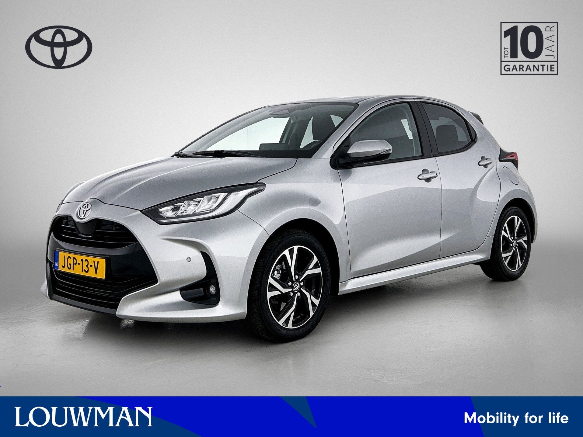 Toyota Yaris 1.5 Hybrid 115 Dynamic Comfort Pack | BTW voert, Gebruikt, Hybride Elektrisch/Benzine, 3 cilinders, Yaris