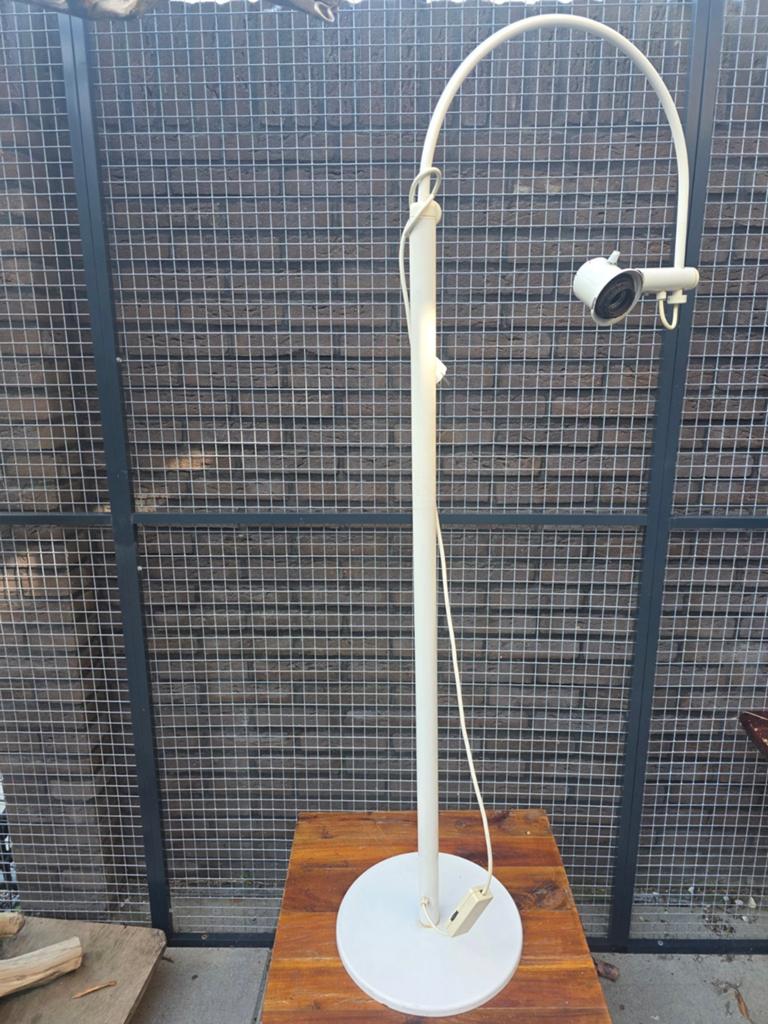 Vintage vloerlamp booglamp jaren 70, Ophalen of Verzenden, Gebruikt, 150 tot 200 cm