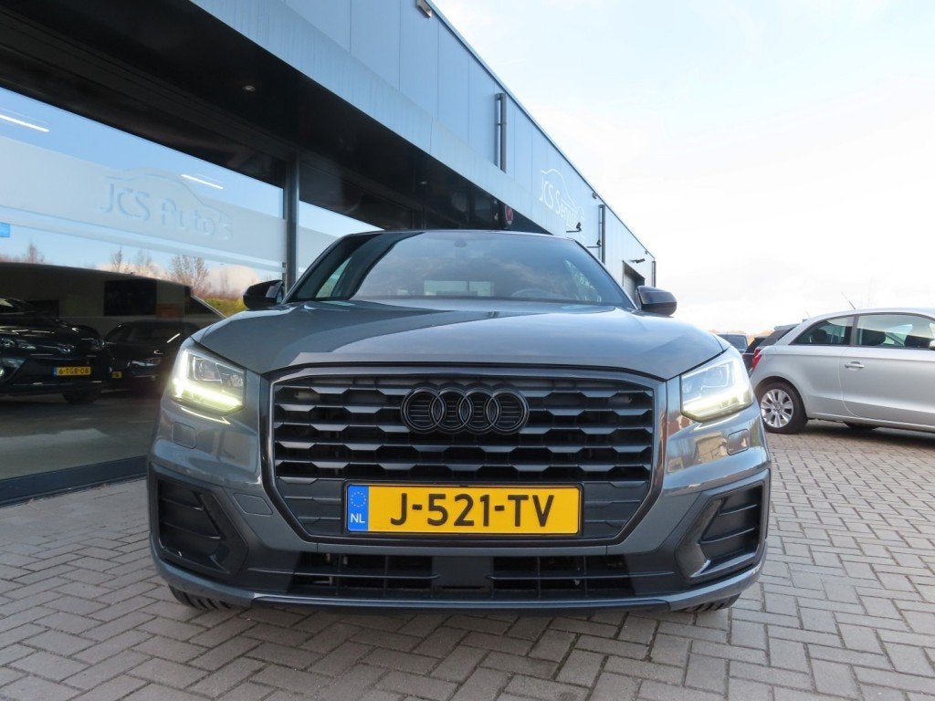 Audi Q2 35 TFSI Epic S-Tronic Ecc Cruise Navi Led 19 Inch 20, Auto's, Audi, 4 cilinders, 150 pk, Origineel Nederlands, Bedrijf